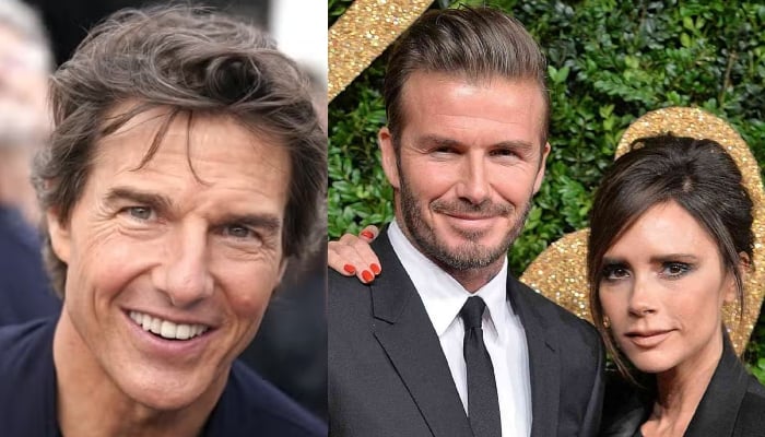 Photo: Tom Cruise hitting up David, Victoria Beckham in Florida: Source