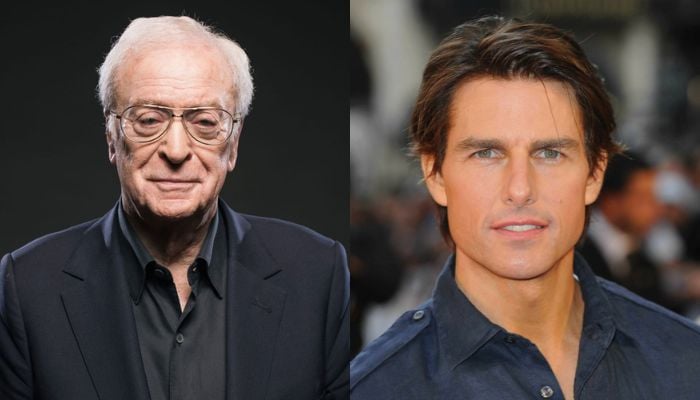 Michael Caine spills beans on his relationship with Tom Cruise