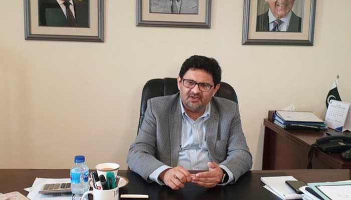 Former finance minister Miftah Ismail speaks during an interview with Reuters at his office, in Islamabad, June 11, 2022. — Reuters