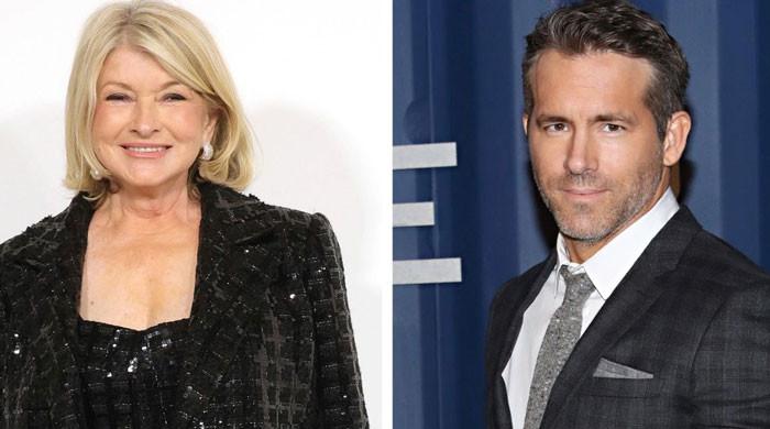 Ryan Reynolds gets honest about Martha Stewart’s remarks