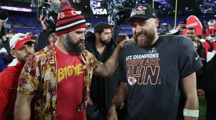 Travis Kelce remains unfazed by the controversy surrounding his brother Jason Kelce