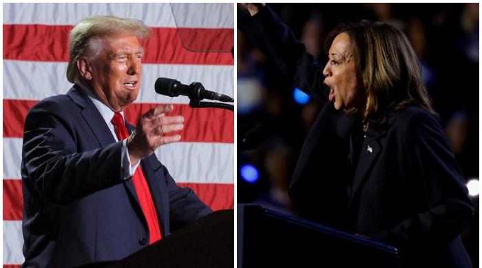 Kamala Harris, Donald Trump ramp up campaigns on final weekend before election day