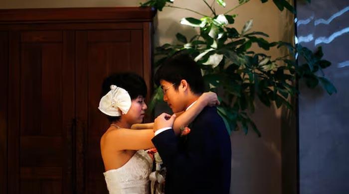 Marriage registrations in China drop for the first nine months of 2024