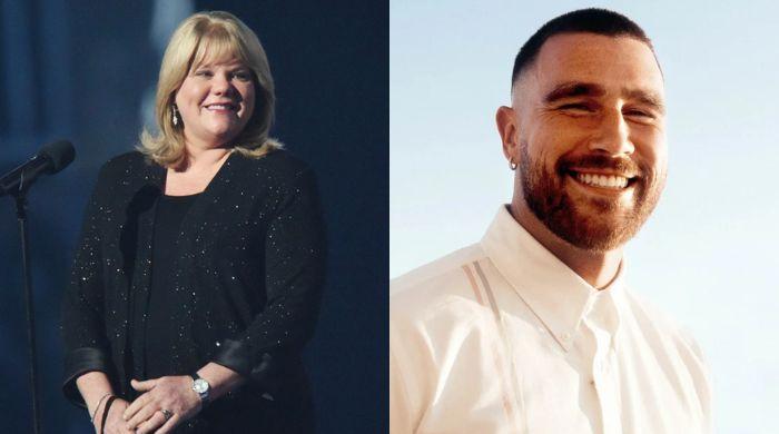 Travis Kelce joins Taylor Swift’s mother for a special evening