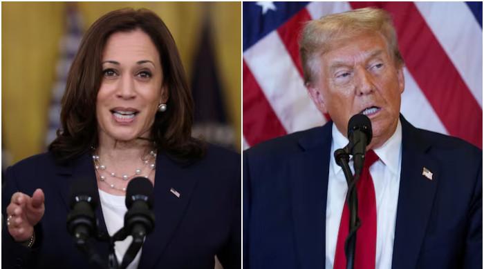 Harris campaigns in Michigan, Trump hits eastern battleground states