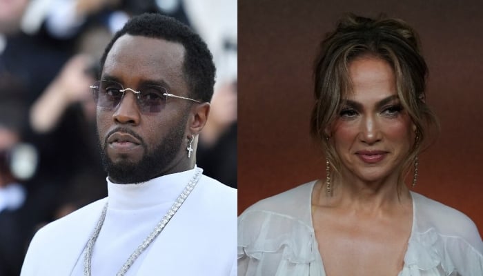 Photo: Scared Jennifer Lopez saving face after Sean Diddy links resurface: Source