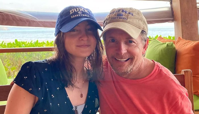 Michael J Fox marks youngest daughter Esmes big day