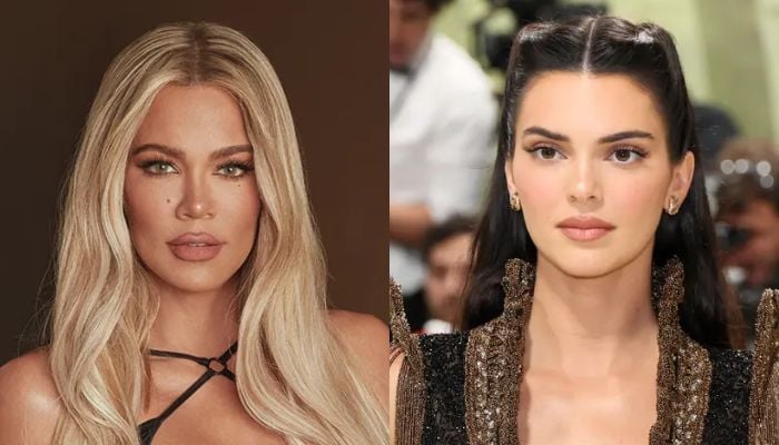 Khloe Kardashian calls sister Kendall Jenner her very first baby