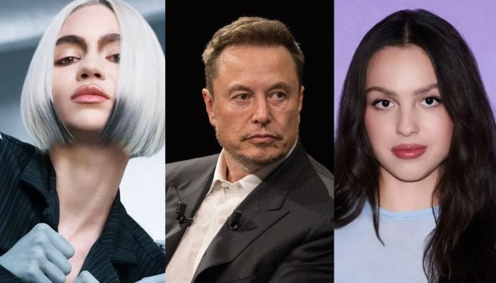 Grimes takes swipe at Elon Musk, sides with Olivia Rodrigos space rule