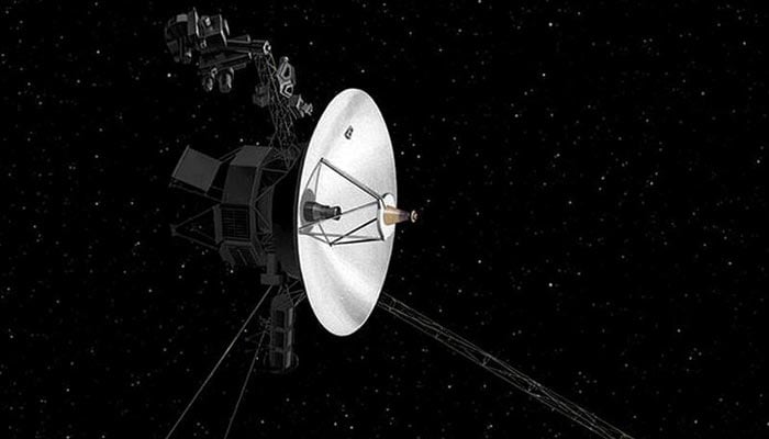 Nasas Voyager spacecraft in space is shown in this artists rendering obtained from Nasa in Washington, DC, US, December 10, 2018. — Reuters