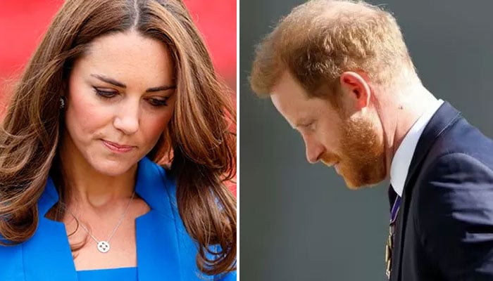 Kate Middleton feeling hurt and insulted by Prince Harry