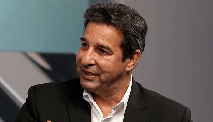 Former Pakistan skipper Wasim Akram. — ICC/File