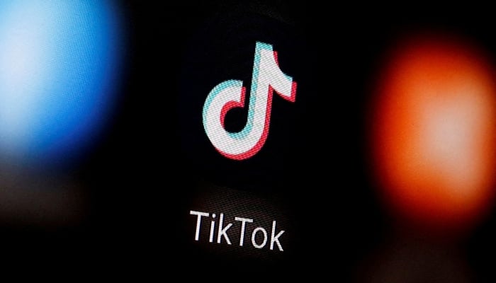 A TikTok logo is displayed on a smartphone in this illustration taken on January 6, 2020. — Reuters