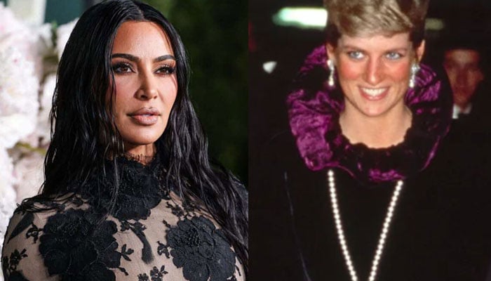 Kim Kardashian honours Princess Diana with latest move