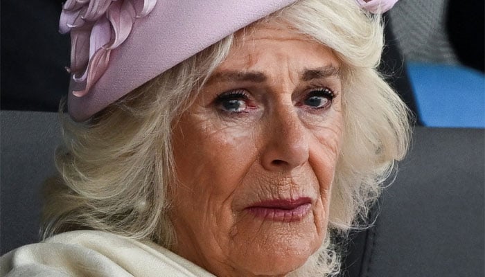 Queen Camilla moves to tears as she makes huge emotional commitment