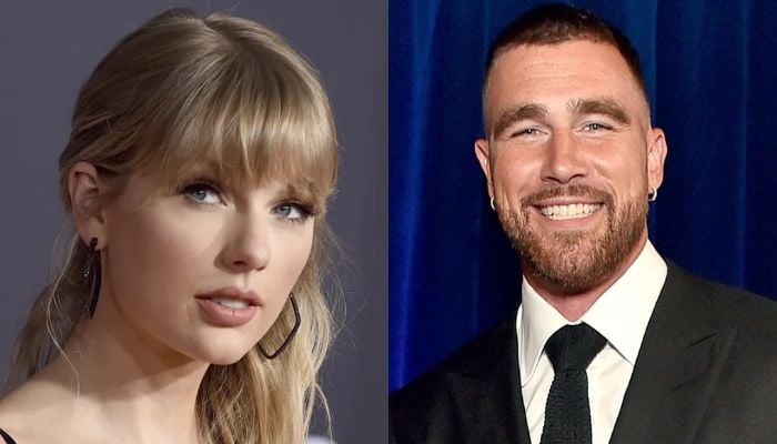 Taylor Swift locked it down with beau Travis Kelce during Eras Tour