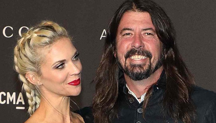 Dave Grohl and Jordyn Blum share three daughters