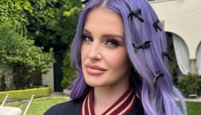 Kelly Osbourne throws fun-filled bash on turning 40