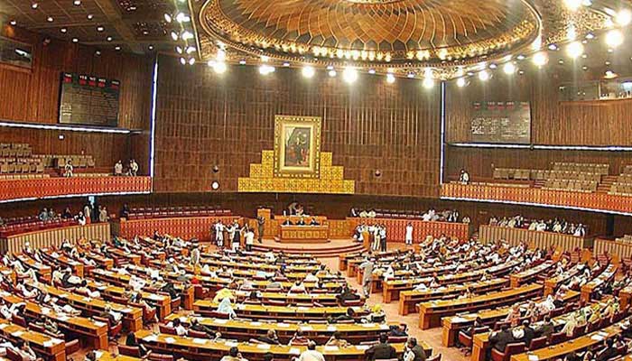 National Assembly of Pakistan. — AFP/File