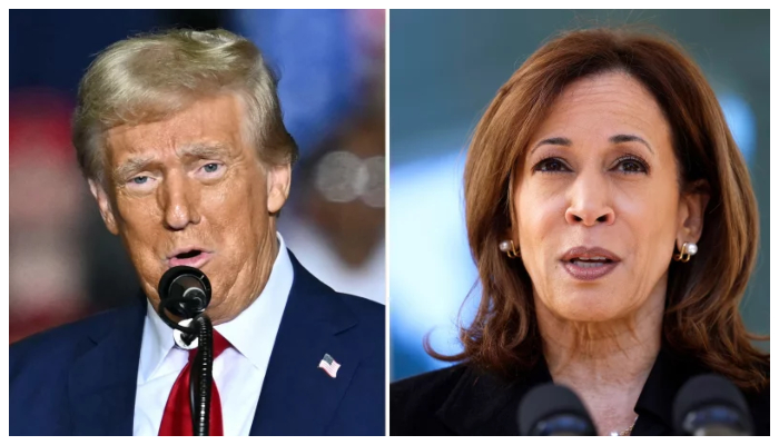 Former president Donald Trump and Vice President Kamala Harris focus on different ways to bring down housing costs, but both say America needs to build more housing.—AFP/File