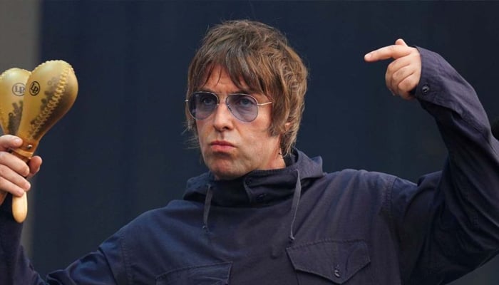 Liam Gallagher hypes up new songs from Oasis