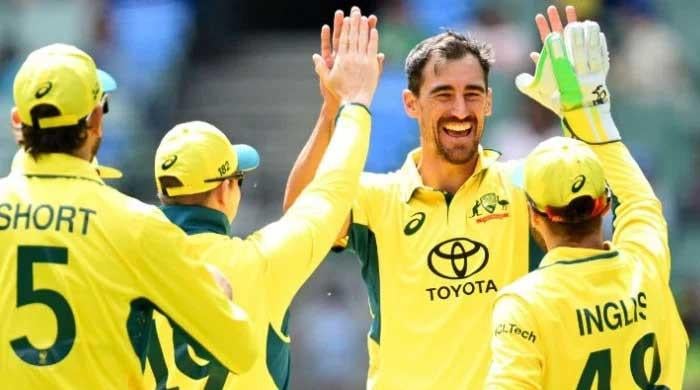 Pakistan bundled out at dismal 203 runs in first ODI against Australia