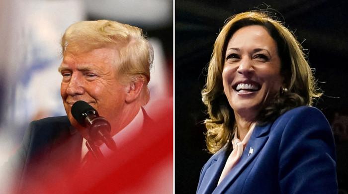 Trump, Harris campaigns race to mobilise voters on eve of US election