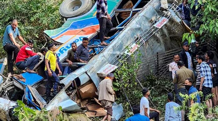 At least 36 people were killed after a bus overturned in the Indian state of Uttarakhand

 – Newsad