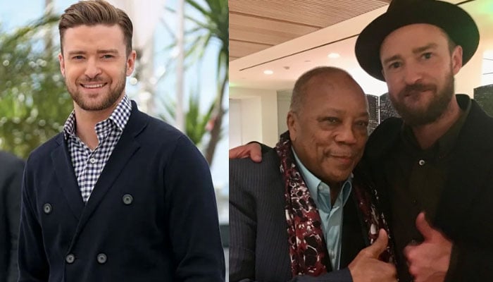 Justin Timberlake pens emotinal note for late mentor Quincy Jones