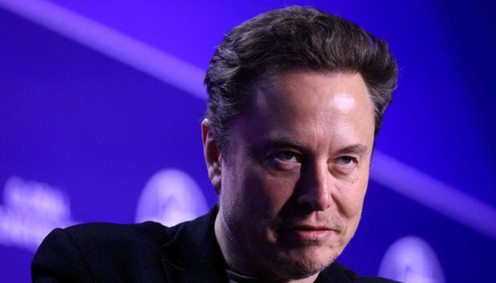 X owner Elon Musk looks on during the Milken Conference 2024 Global Conference Sessions at The Beverly Hilton in Beverly Hills, California, US, May 6, 2024 — Reuters