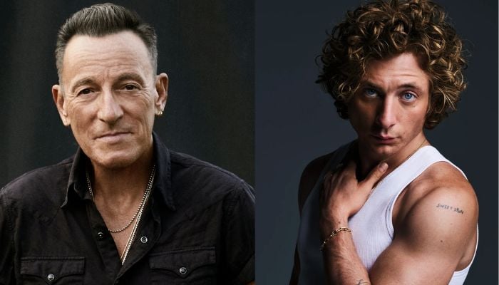 Bruce Springsteen meets Jeremy Allen White on set of upcoming biopic