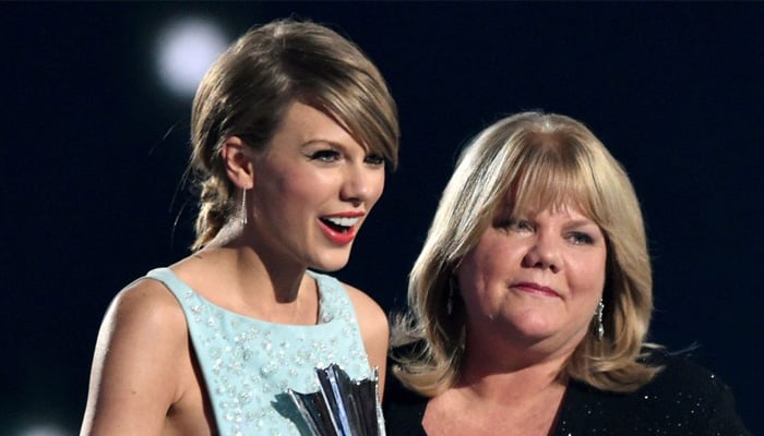 Taylor Swift's mother Andrea welcomes the Chiefs era at Arrowhead Stadium