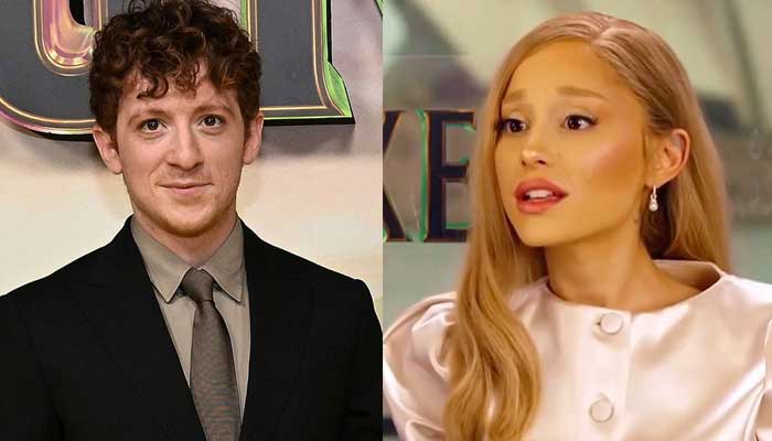 Ethan Slater hails girlfriend Ariana Grandes performance in Wicked