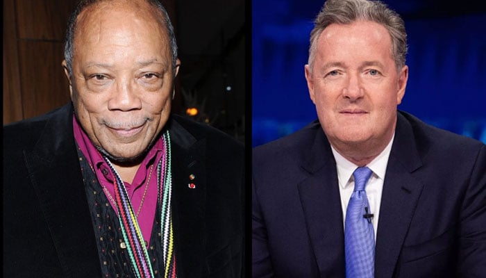 Piers Morgan pays moving tribute to Quincy Jones