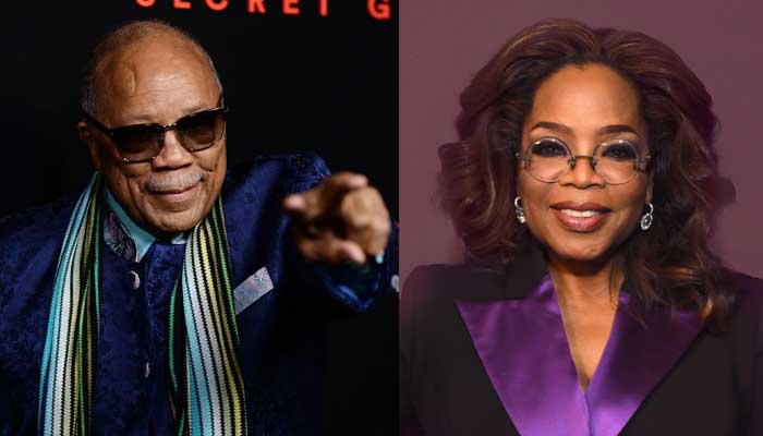 Oprah Winfrey reveals how late producer Quincy Jones changed her life