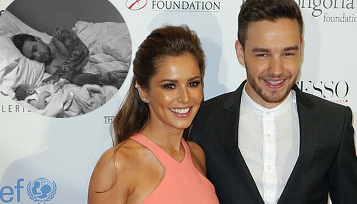 La tradition de Noël de Liam Paynes avec Bear et Cheryl Cole se dévoile