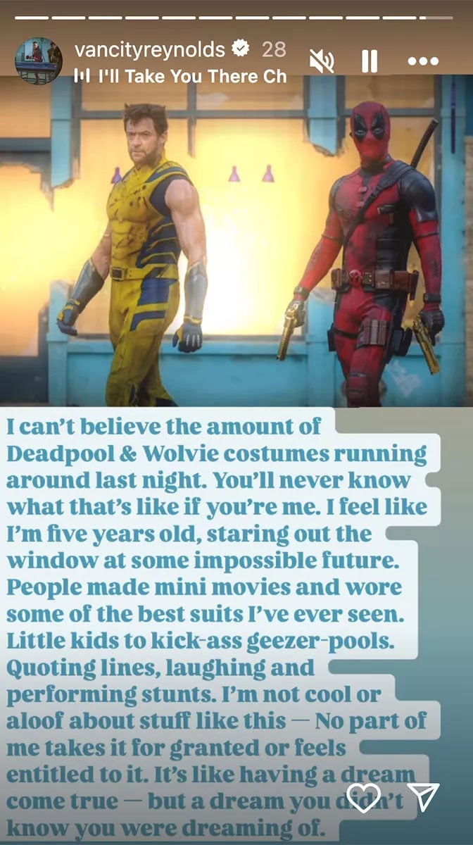 Ryan Reynolds to bring Deadpool & Wolverine team back