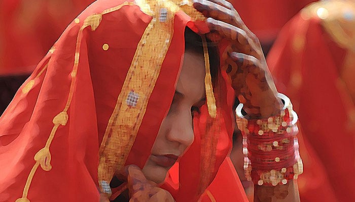 A representative image of a bride. — AFP/File