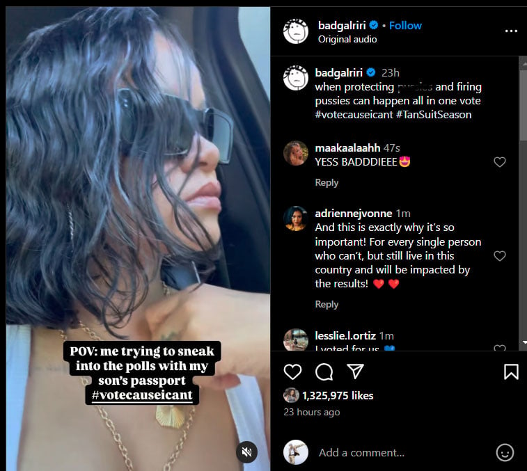 Rihanna gives befitting replies to trolls on social media