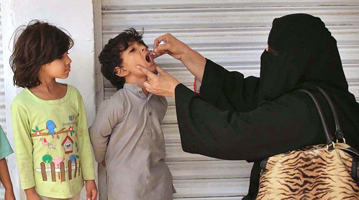 Polio cripples another child in Pakistan, bringing tally to 46