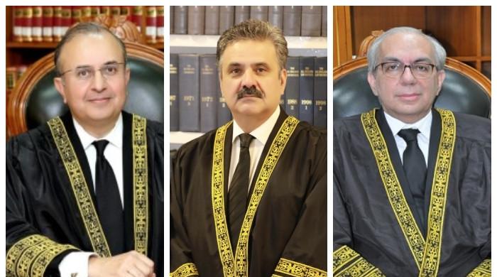 JCP By 7 To 5 Majority Forms Constitutional Bench Under Justice Amin-ud ...