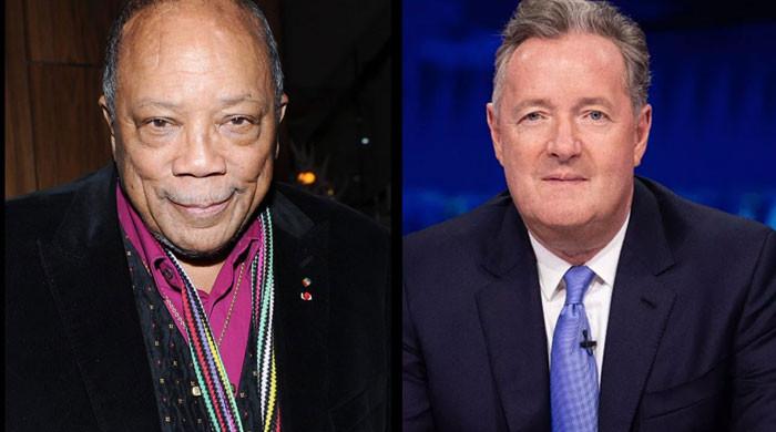 Piers Morgan pays touching tribute to Quincy Jones