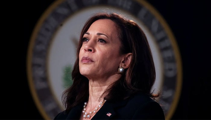 United States Vice President and Democratic candidate Kamala Harris. — Reuters/File