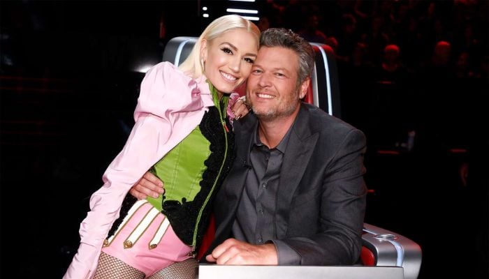 Blake Shelton takes center stage with Gwen Stefani at unmissable game day