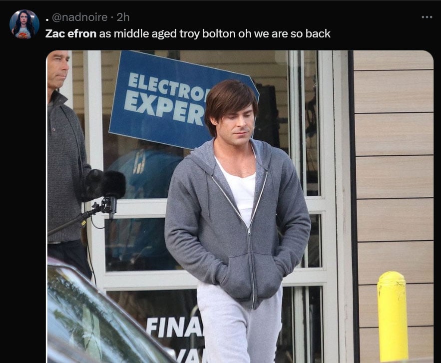 Zach Efron stuns fans with his 2010s iconic look