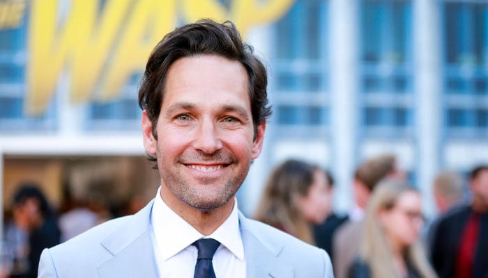 Paul Rudd surprised the voters at a polling station