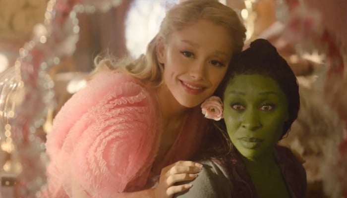 Ariana Grande overshadows Cynthia Erivo in Wicked themed interview?