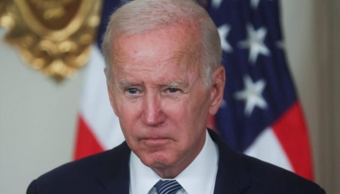 US President Joe Biden is now being blamed for the Democrats loss in the 2024 elections — Reuters/File