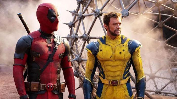 Ryan Reynolds, Hugh Jackman joke about their â€ ̃cup size' on â€ ̃Deadpool & Wolverine'