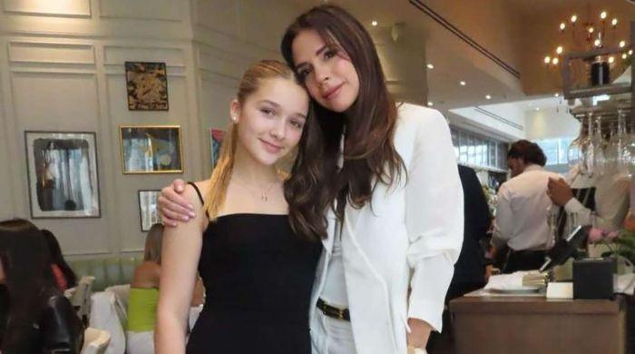 Victoria Beckham’s daughter Harper Beckham unveils unseen glam